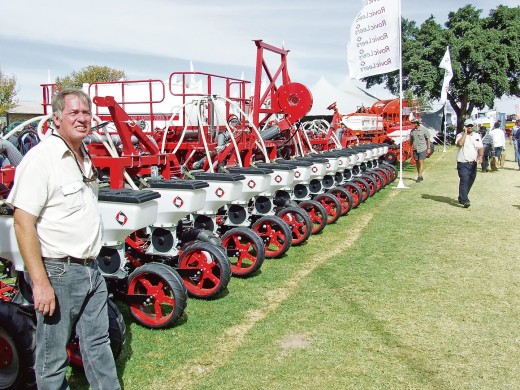 Mens kry planters ... en dan kry mens planters!