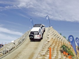 Die 4x4 baan is immergewild.