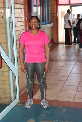 A large group, consisting mostly of pensioners from Khutsong and disabled people from the Rotalia Centre for mentally disabled people in Carletonville last week took part in a fun walk through Carletonville.