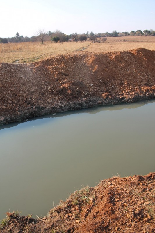 Since August 2013 when Blyvoor Mine was placed under provisional liquidation, conditions at the mine has gone from bad to worse. These photos were taken during a visit to some buildings stripped by illegal miners and metal thieves last year August.