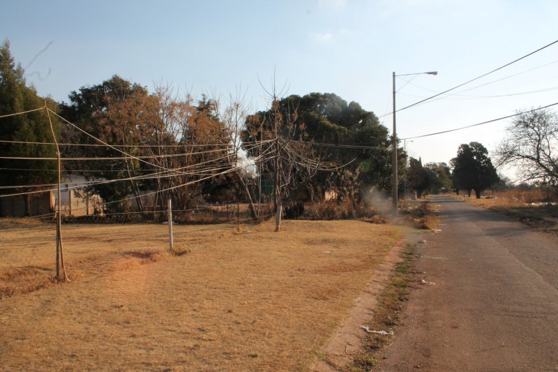 Since August 2013 when Blyvoor Mine was placed under provisional liquidation, conditions at the mine has gone from bad to worse. These photos were taken during a visit to some buildings stripped by illegal miners and metal thieves last year August.