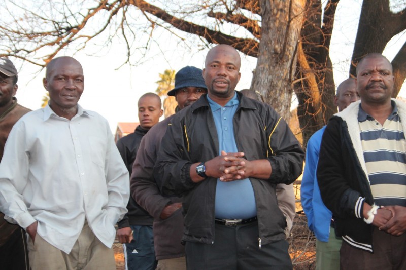 Since August 2013 when Blyvoor Mine was placed under provisional liquidation, conditions at the mine has gone from bad to worse. These photos were taken during a visit to some buildings stripped by illegal miners and metal thieves last year August.