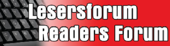 Lesersforum Readers Forum