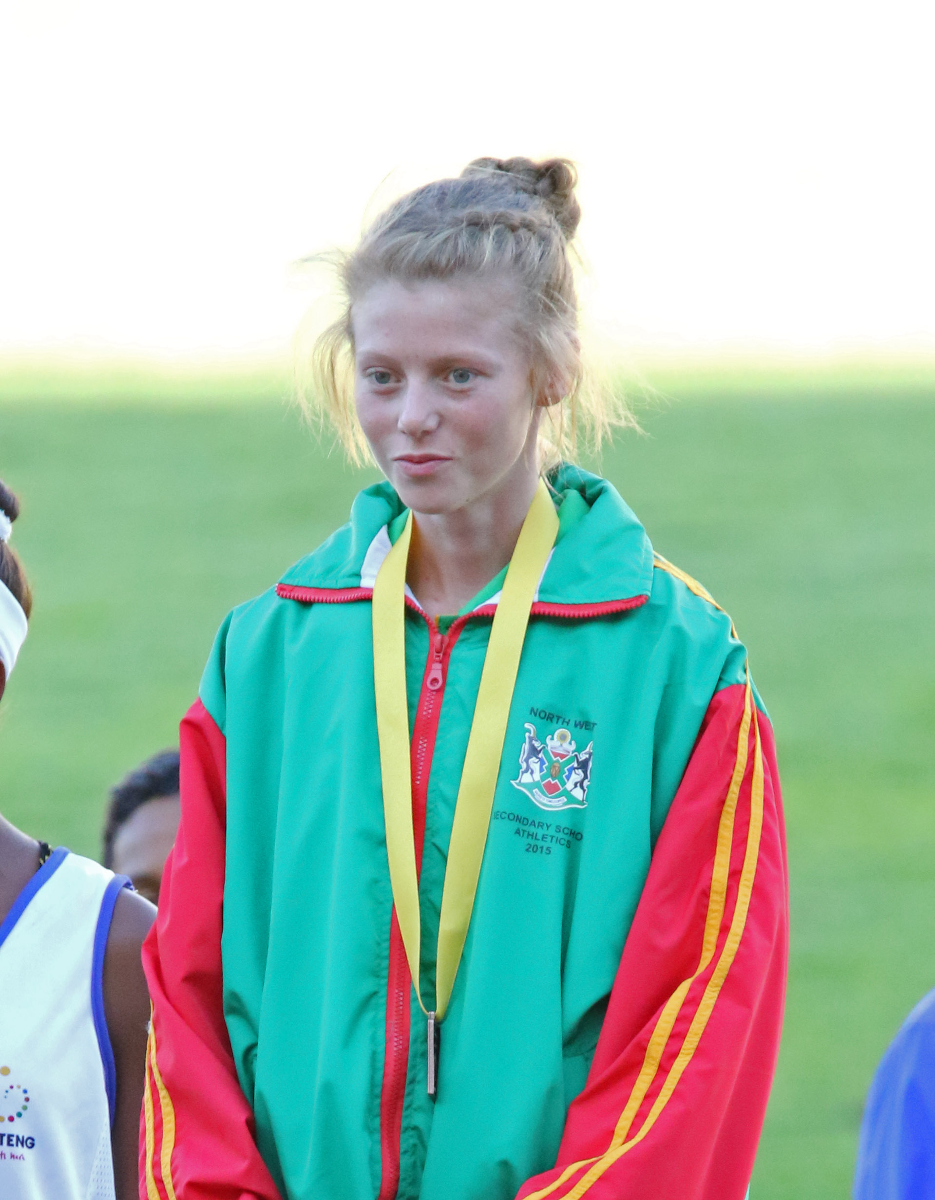 Marionique Wentzel is Volkskool se uitblinker. Sy het tydens die SA Skolekampioenskappe in Rustenburg ‘n bronsmedalje in hoogspring verower met ‘n hoogte van 1,70m. Tydens die ASA kampioenskappe in Bloemfontein het sy ‘n silwer medalje verower met ‘n hoogte van 1,69m.