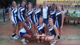 Ferdies is baie trots op hul 1ste netbalspan wat die Www-toernooi by Wesvalia gewen het. Voor van links is Nontsi Leshomo, Zanett Swanepoel (kapt.) en Jadrika Fourie. Agter van links is Cisca Wiese, Clarissa Hansen, Rensche Combrink, Izelle Jansen van Vuuren, Marilie Kotzé (afrigter), Katlego Sekwele en Jean-Marié Esterhuizen.