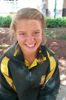 Ruandi van Dyk, ‘n netbalspeler van L/S Mooirivier se o.13A-netbalspan, is aangewys as beste netbalspeler tydens die Sun City Uitdaagreeks.