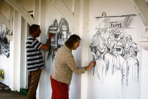 Parys 2015 Kunsuitstalling