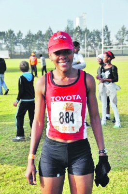 Zio Women Open 1 Angelina Molaba (Toyota)