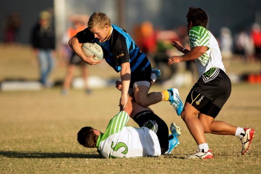 NWU Vaal teen Springs. Foto: Ettienne van Rensburg