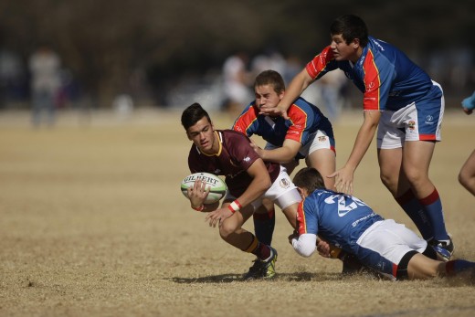 Die halfeindronde van die Valke se liga om die Beeldtrofee vir grootskole is Saterdag in Meyerton by die Hoërskool Dr. Malan aangebied. Vaalweekblad was daar om al die aksie vas te vang. Foto's: Ettienne van Rensburg