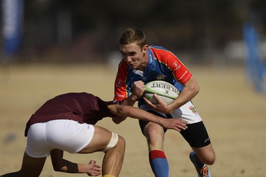 Die halfeindronde van die Valke se liga om die Beeldtrofee vir grootskole is Saterdag in Meyerton by die Hoërskool Dr. Malan aangebied. Vaalweekblad was daar om al die aksie vas te vang. Foto's: Ettienne van Rensburg