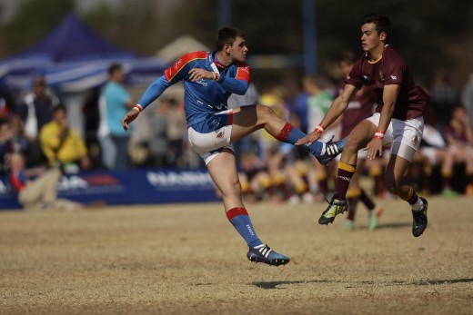 Die halfeindronde van die Valke se liga om die Beeldtrofee vir grootskole is Saterdag in Meyerton by die Hoërskool Dr. Malan aangebied. Vaalweekblad was daar om al die aksie vas te vang. Foto's: Ettienne van Rensburg