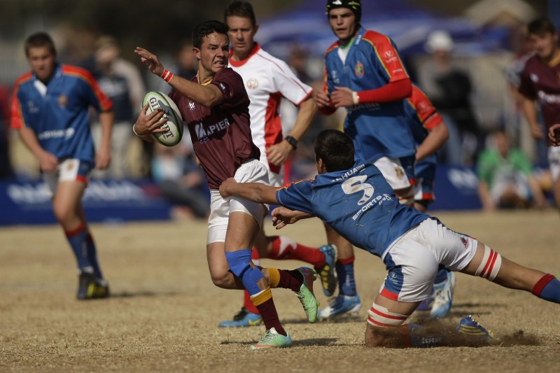 Die halfeindronde van die Valke se liga om die Beeldtrofee vir grootskole is Saterdag in Meyerton by die Hoërskool Dr. Malan aangebied. Vaalweekblad was daar om al die aksie vas te vang. Foto's: Ettienne van Rensburg