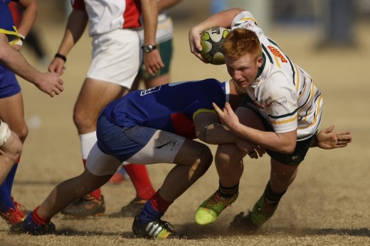 Die halfeindronde van die Valke se liga om die Beeldtrofee vir grootskole is Saterdag in Meyerton by die Hoërskool Dr. Malan aangebied. Vaalweekblad was daar om al die aksie vas te vang. Foto's: Ettienne van Rensburg
