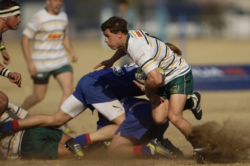 Die halfeindronde van die Valke se liga om die Beeldtrofee vir grootskole is Saterdag in Meyerton by die Hoërskool Dr. Malan aangebied. Vaalweekblad was daar om al die aksie vas te vang. Foto's: Ettienne van Rensburg