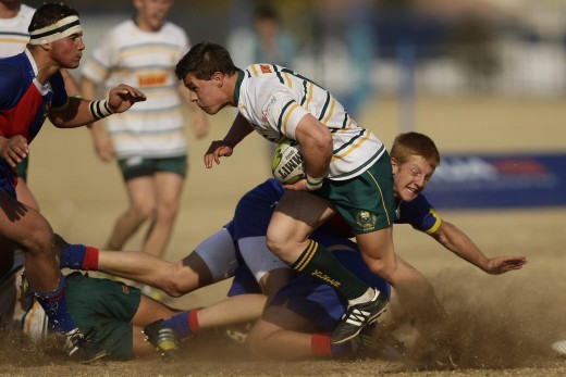Die halfeindronde van die Valke se liga om die Beeldtrofee vir grootskole is Saterdag in Meyerton by die Hoërskool Dr. Malan aangebied. Vaalweekblad was daar om al die aksie vas te vang. Foto's: Ettienne van Rensburg