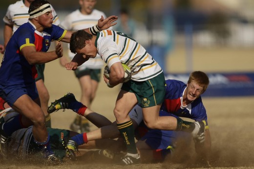 Die halfeindronde van die Valke se liga om die Beeldtrofee vir grootskole is Saterdag in Meyerton by die Hoërskool Dr. Malan aangebied. Vaalweekblad was daar om al die aksie vas te vang. Foto's: Ettienne van Rensburg