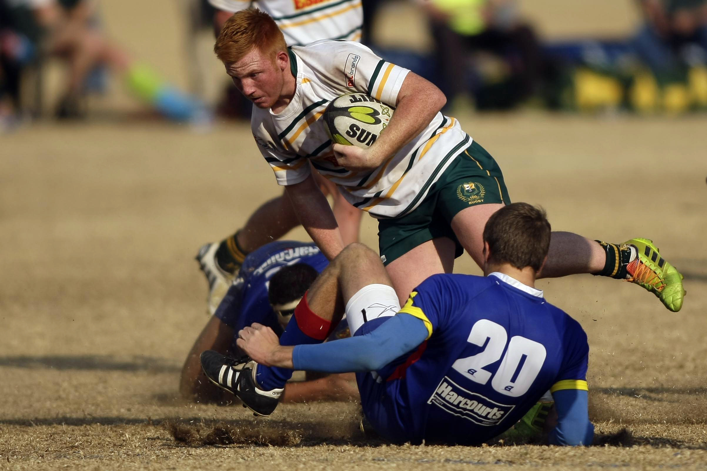 Die halfeindronde van die Valke se liga om die Beeldtrofee vir grootskole is Saterdag in Meyerton by die Hoërskool Dr. Malan aangebied. Vaalweekblad was daar om al die aksie vas te vang. Foto's: Ettienne van Rensburg