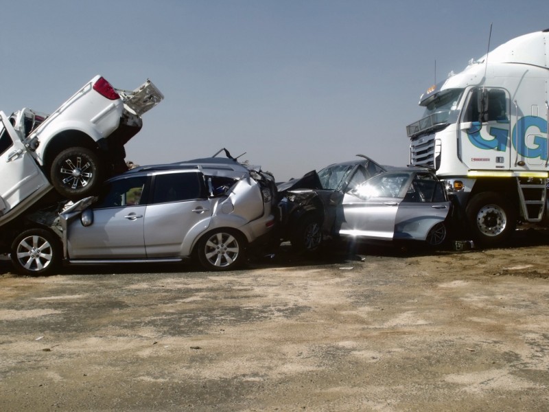 R59, Ongeluk, Kettingbotsing, Jannie du Plessis, ER24, Netcare 911