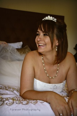 Jolandie en Thys Mostert.