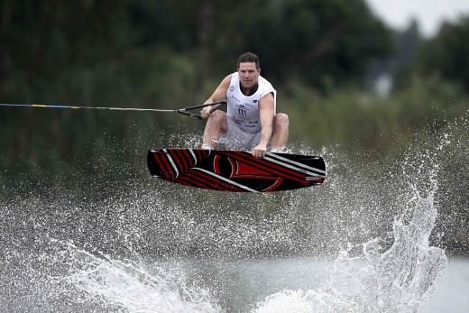 Action during the Europe and Africa Wakeboarding and Wakeskate Champioenships that graced the bank of Vaal River. Photos: Ettienne van Rensburg