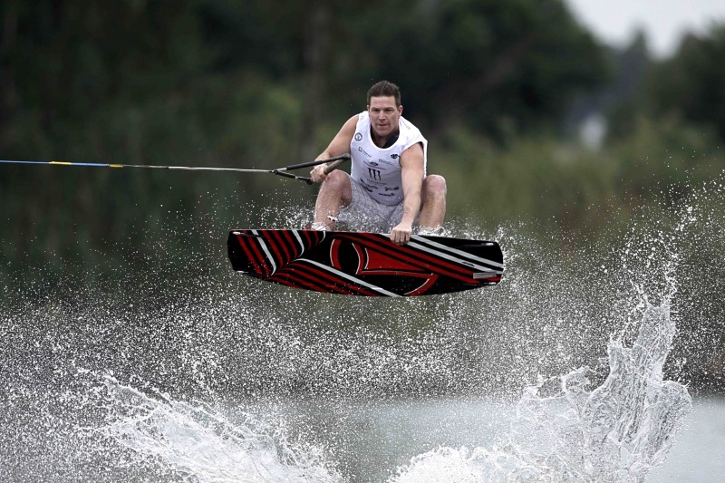 Action during the Europe and Africa Wakeboarding and Wakeskate Champioenships that graced the bank of Vaal River. Photos: Ettienne van Rensburg