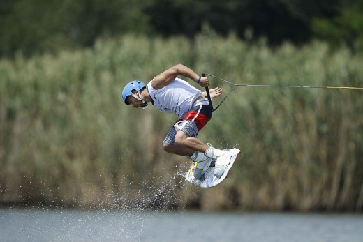 Action during the Europe and Africa Wakeboarding and Wakeskate Champioenships that graced the bank of Vaal River. Photos: Ettienne van Rensburg