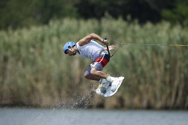 Action during the Europe and Africa Wakeboarding and Wakeskate Champioenships that graced the bank of Vaal River. Photos: Ettienne van Rensburg