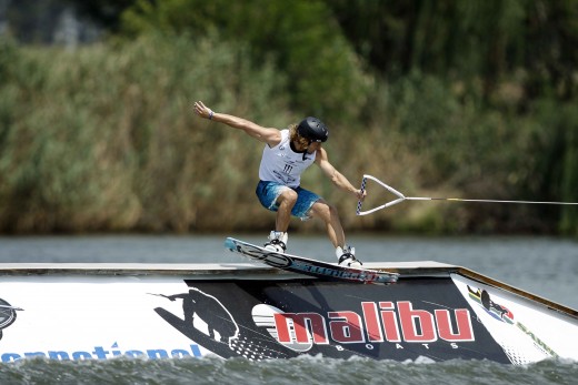 Action during the Europe and Africa Wakeboarding and Wakeskate Champioenships that graced the bank of Vaal River. Photos: Ettienne van Rensburg