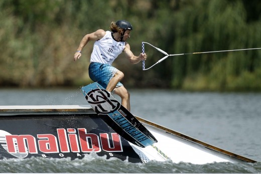 Action during the Europe and Africa Wakeboarding and Wakeskate Champioenships that graced the bank of Vaal River. Photos: Ettienne van Rensburg