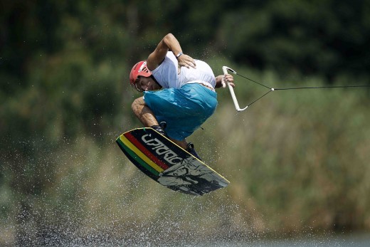 Action during the Europe and Africa Wakeboarding and Wakeskate Champioenships that graced the bank of Vaal River. Photos: Ettienne van Rensburg
