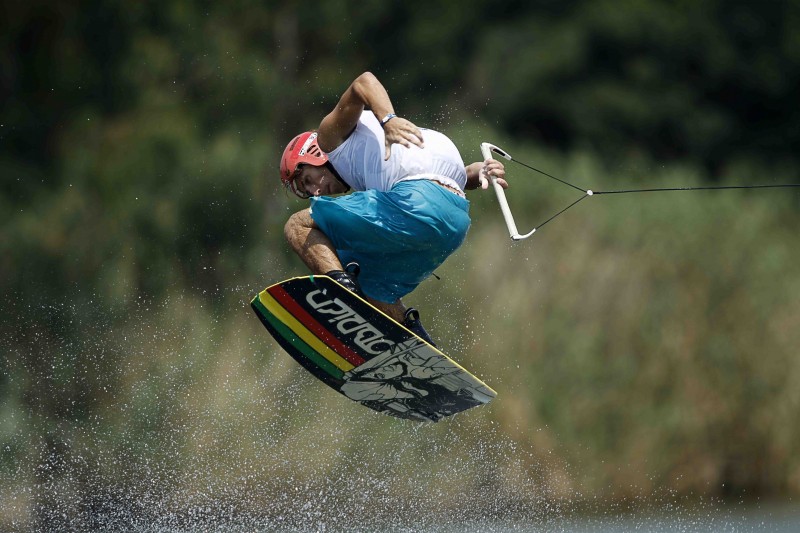 Action during the Europe and Africa Wakeboarding and Wakeskate Champioenships that graced the bank of Vaal River. Photos: Ettienne van Rensburg