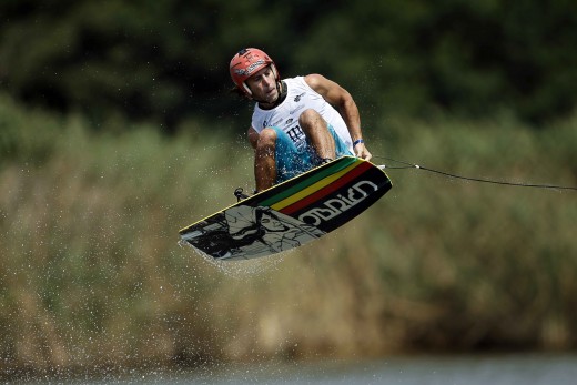 Action during the Europe and Africa Wakeboarding and Wakeskate Champioenships that graced the bank of Vaal River. Photos: Ettienne van Rensburg