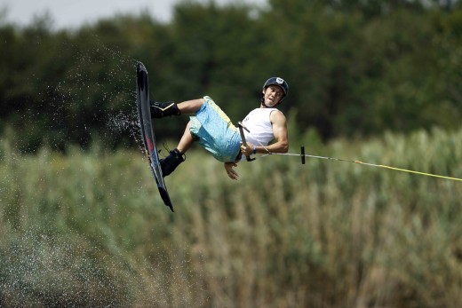 Action during the Europe and Africa Wakeboarding and Wakeskate Champioenships that graced the bank of Vaal River. Photos: Ettienne van Rensburg