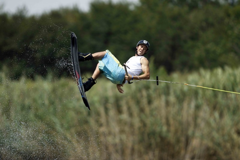 Action during the Europe and Africa Wakeboarding and Wakeskate Champioenships that graced the bank of Vaal River. Photos: Ettienne van Rensburg