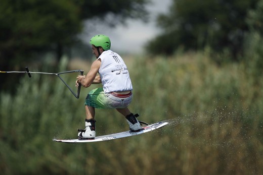 Action during the Europe and Africa Wakeboarding and Wakeskate Champioenships that graced the bank of Vaal River. Photos: Ettienne van Rensburg
