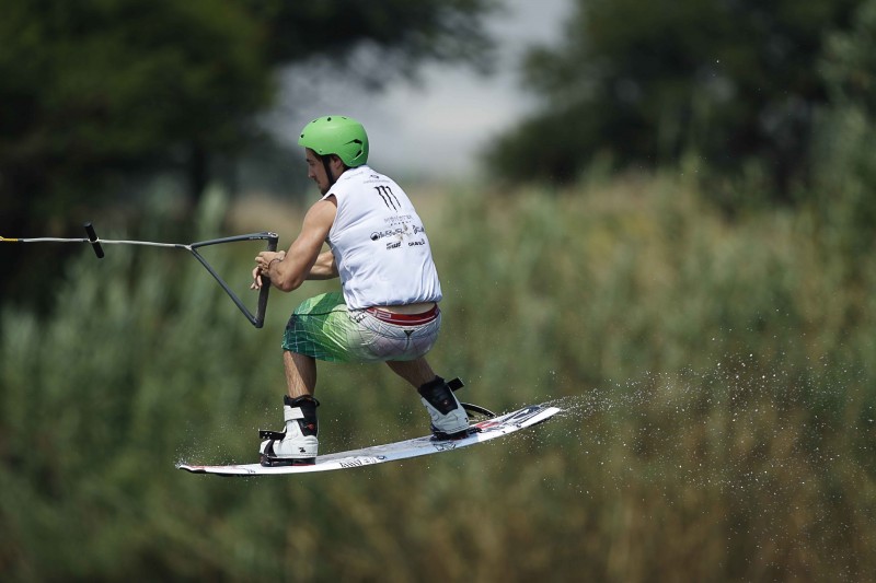 Action during the Europe and Africa Wakeboarding and Wakeskate Champioenships that graced the bank of Vaal River. Photos: Ettienne van Rensburg