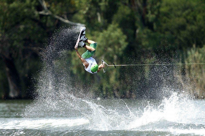 Action during the Europe and Africa Wakeboarding and Wakeskate Champioenships that graced the bank of Vaal River. Photos: Ettienne van Rensburg