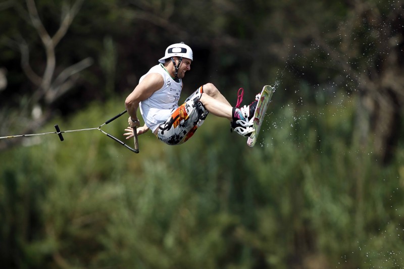 Action during the Europe and Africa Wakeboarding and Wakeskate Champioenships that graced the bank of Vaal River. Photos: Ettienne van Rensburg