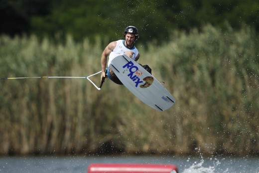 Action during the Europe and Africa Wakeboarding and Wakeskate Champioenships that graced the bank of Vaal River. Photos: Ettienne van Rensburg