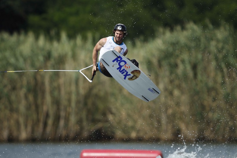Action during the Europe and Africa Wakeboarding and Wakeskate Champioenships that graced the bank of Vaal River. Photos: Ettienne van Rensburg