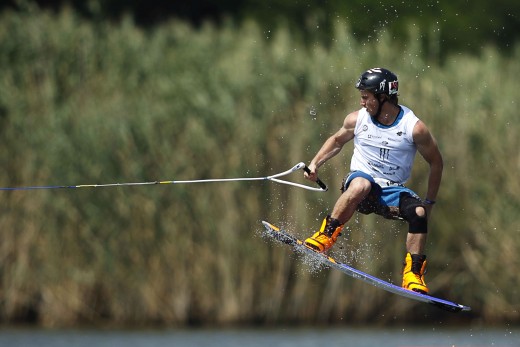 Action during the Europe and Africa Wakeboarding and Wakeskate Champioenships that graced the bank of Vaal River. Photos: Ettienne van Rensburg