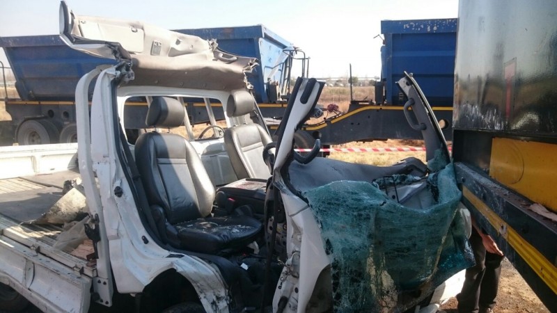 R59, Ongeluk, Kettingbotsing, Jannie du Plessis, ER24, Netcare 911