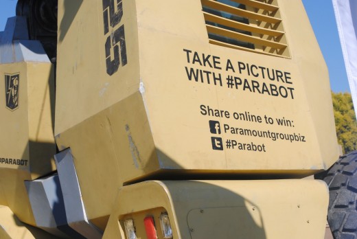 Mighty rhino warrior enraptures Potch