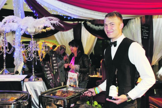 The Vaal Meander Wine Route was officially opened at a glamourous event at Emerald Resort & Casino over the past weekend. Here is Stonehaven’s lovely stall. Photo’s: Retha Fitchat