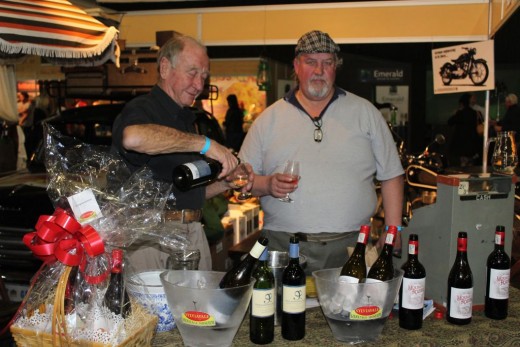 The Vaal Meander Wine Route was officially opened at a glamourous event at Emerald Resort & Casino over the past weekend. Here is Stonehaven’s lovely stall. Photo’s: Retha Fitchat