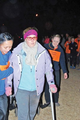 Foto 3: ‘n Studie in konsentrasie en wilskrag