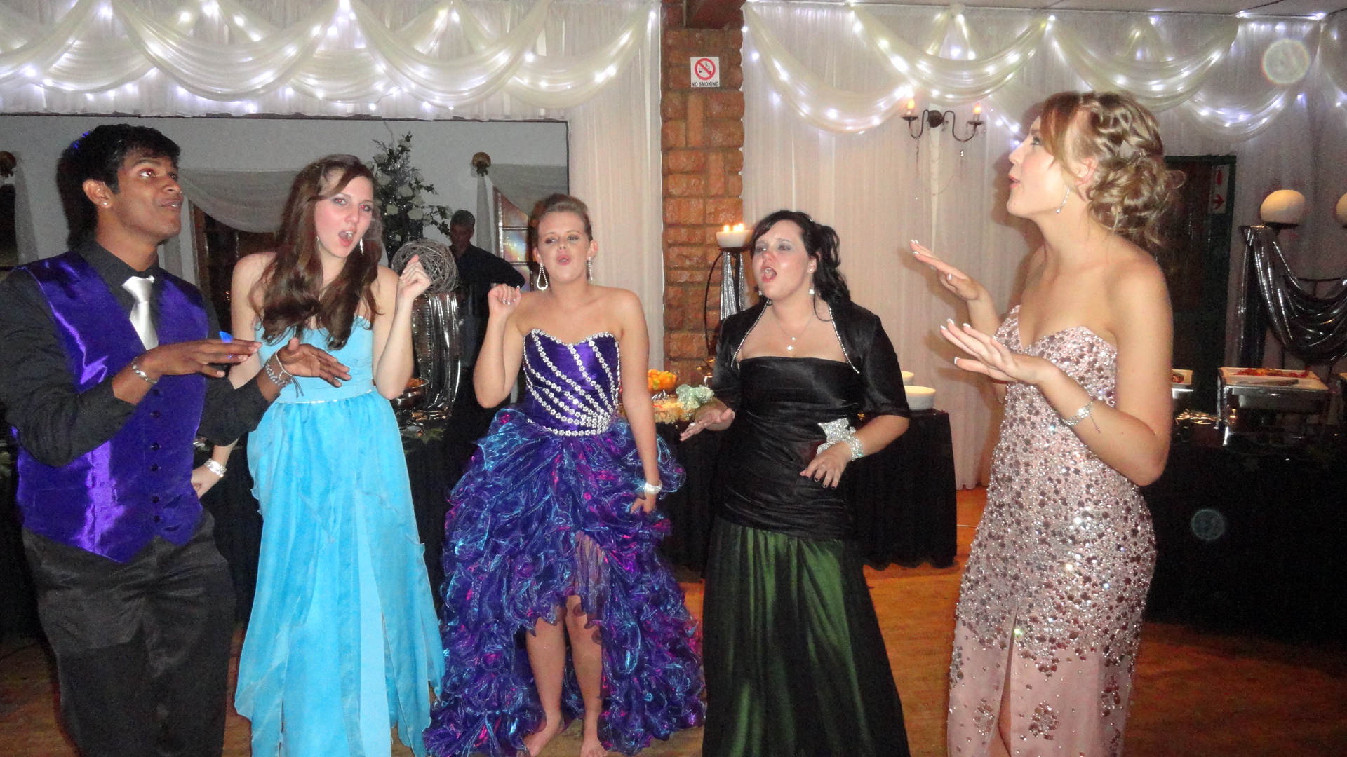 The 2013 matric group from St Catherine’s School celebrated their matric dance at Summer Place, in Boksburg, recently.