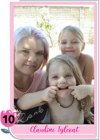 10 - Claudine Tylcoat
