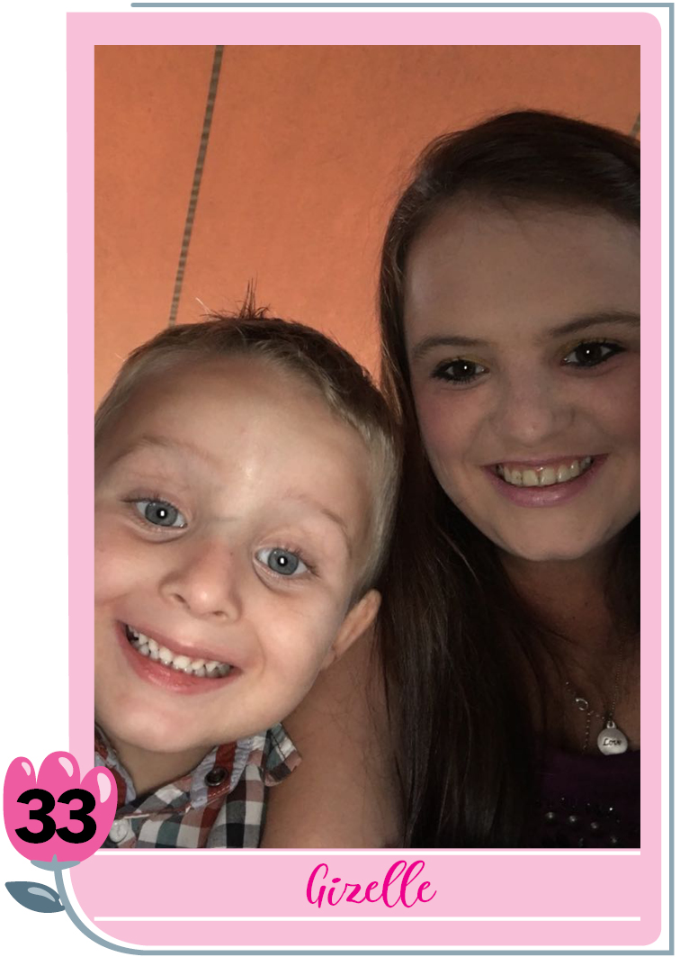 33 Gizelle